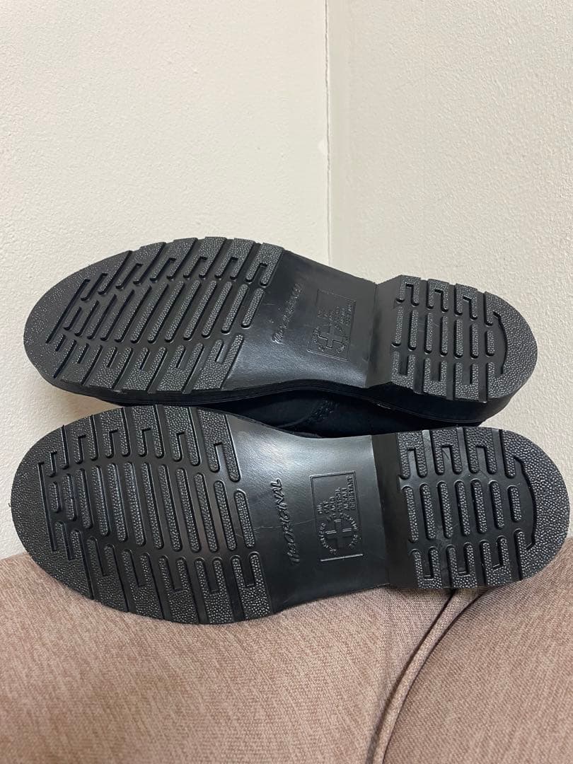 Dr. Martens 101 MONO ブラックブーツ UK8