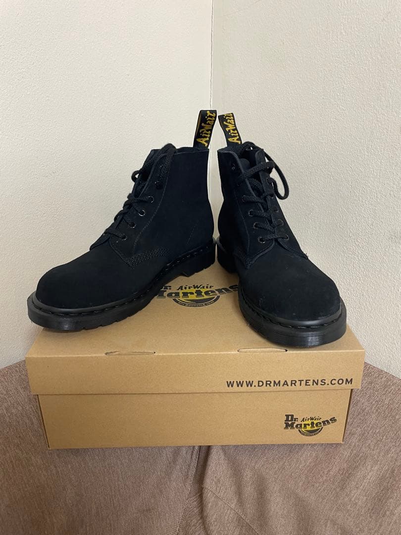 Dr. Martens 101 MONO ブラックブーツ UK8
