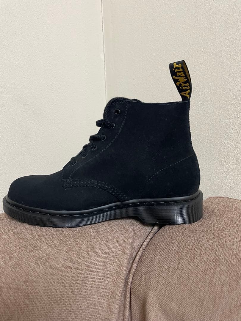Dr. Martens 101 MONO ブラックブーツ UK8