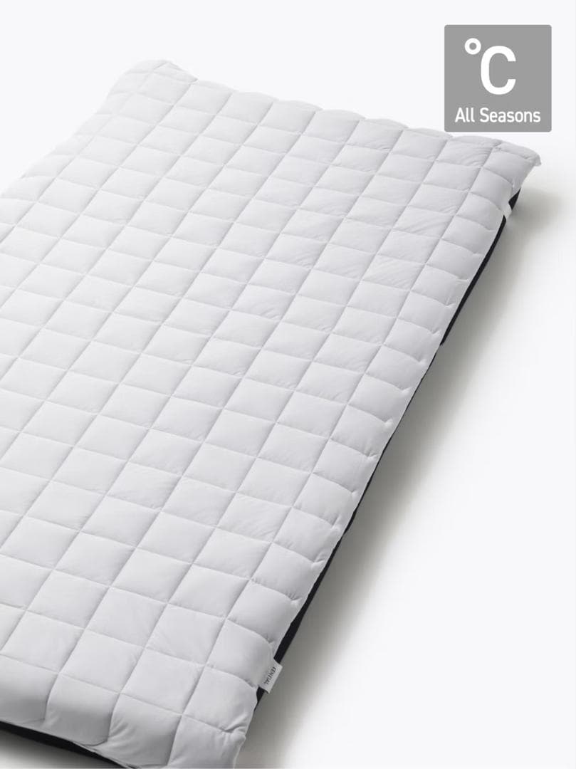 Tential オールシーズン掛け布団 170x210cm　＋敷パッド