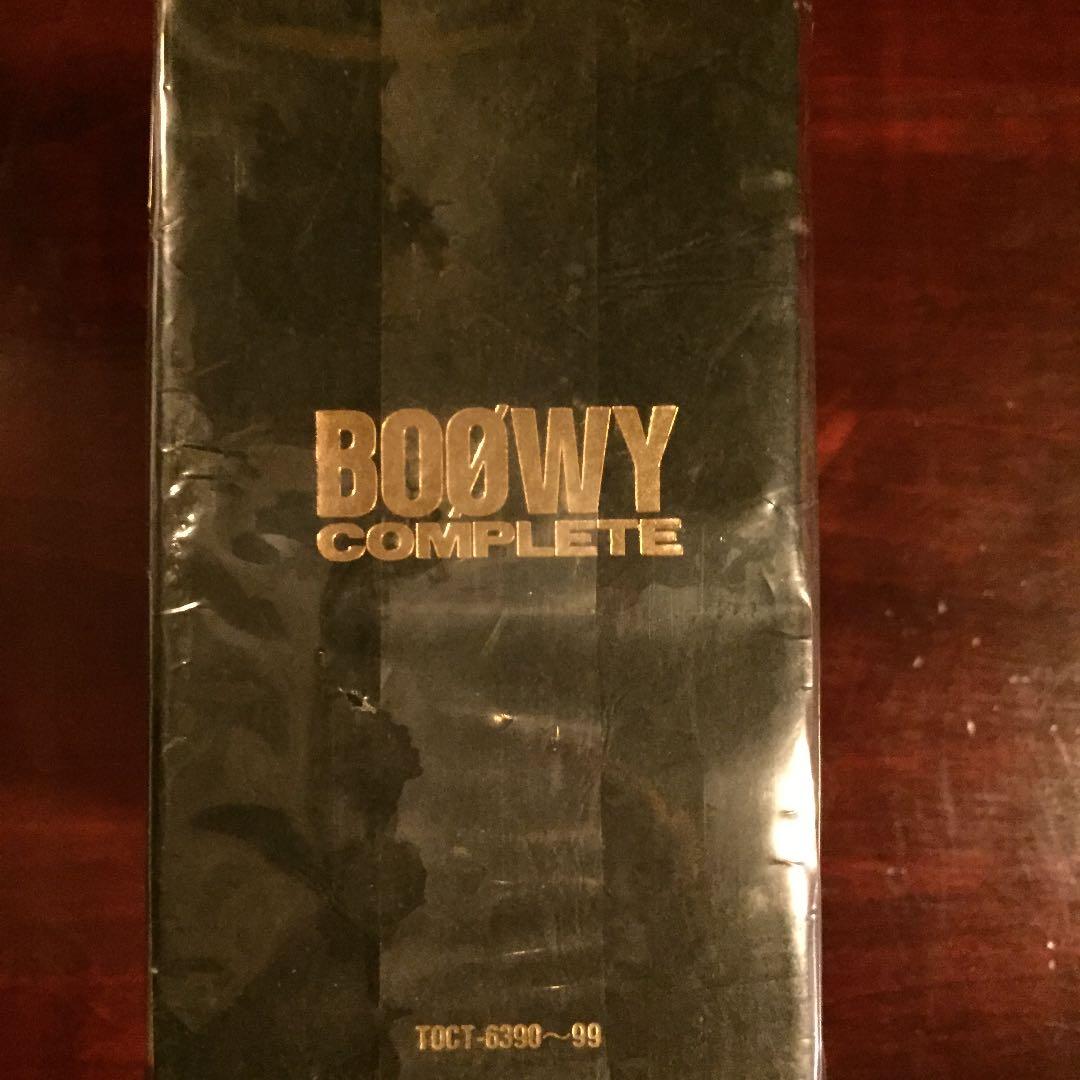 BOOWY / COMPLETE 1991年 1stプレス 新品