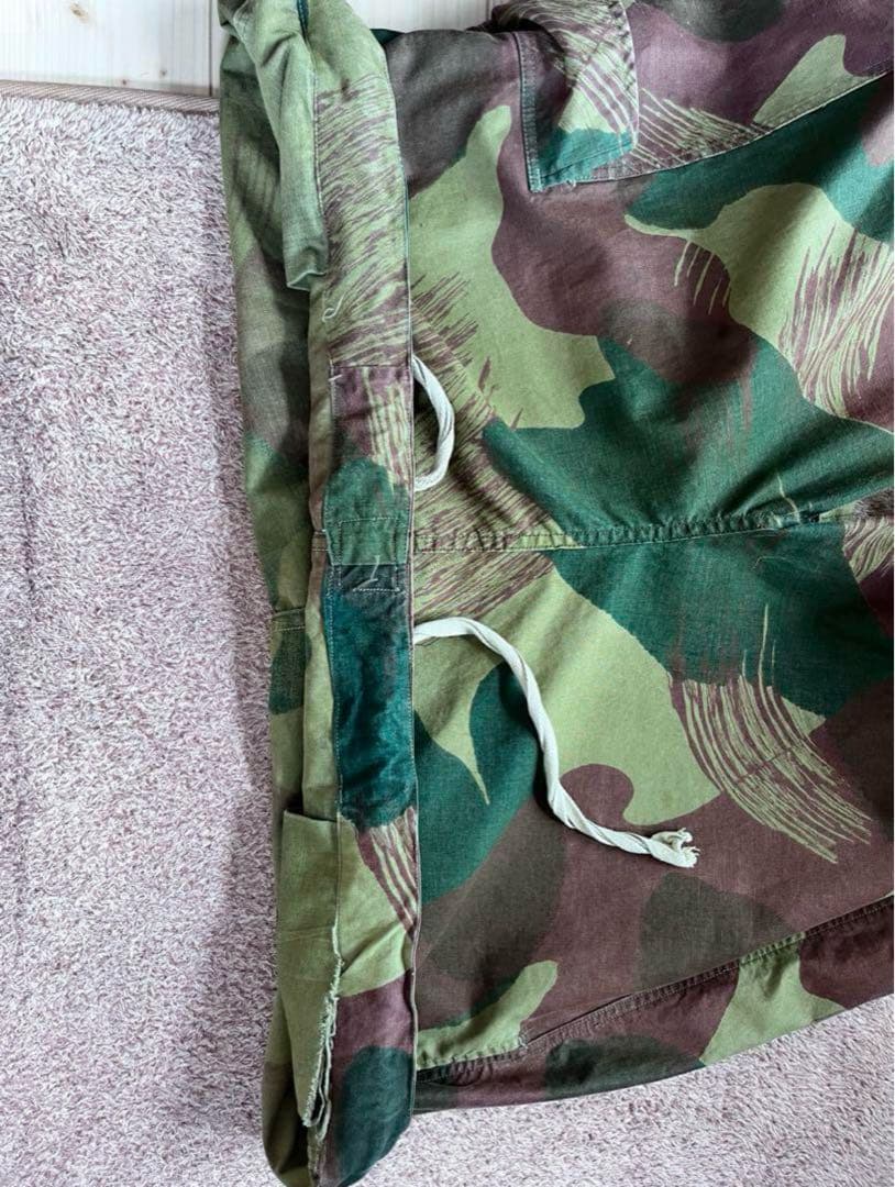 50's ベルギー軍ブラッシュストローク　カモパンツ