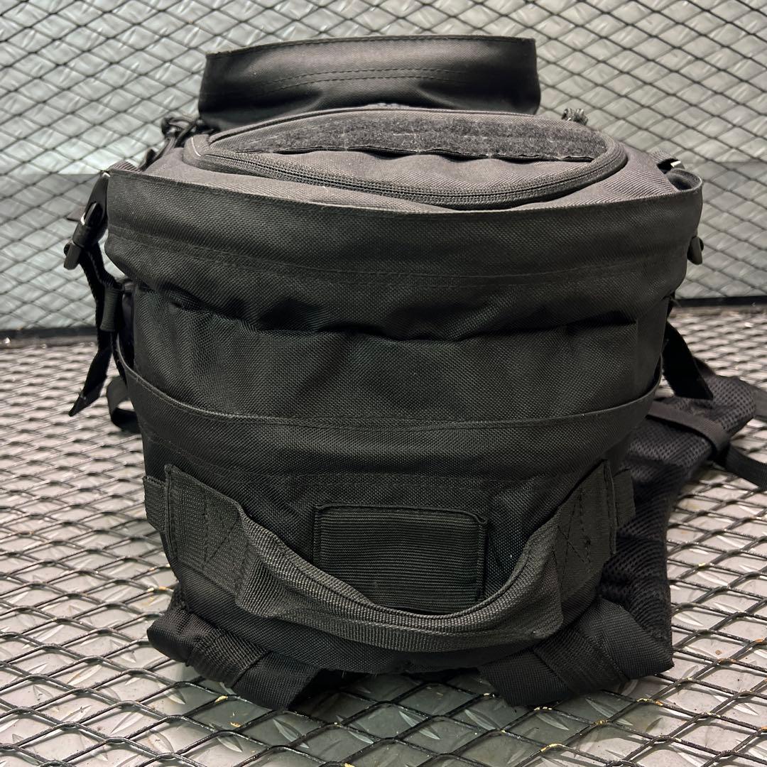米軍放出品 S.O.Cアサルトパック SOCバックパック リュック 黒 8
