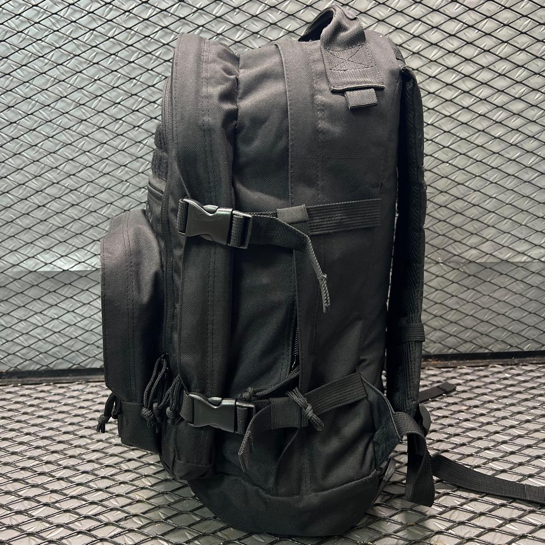 米軍放出品 S.O.Cアサルトパック SOCバックパック リュック 黒 8