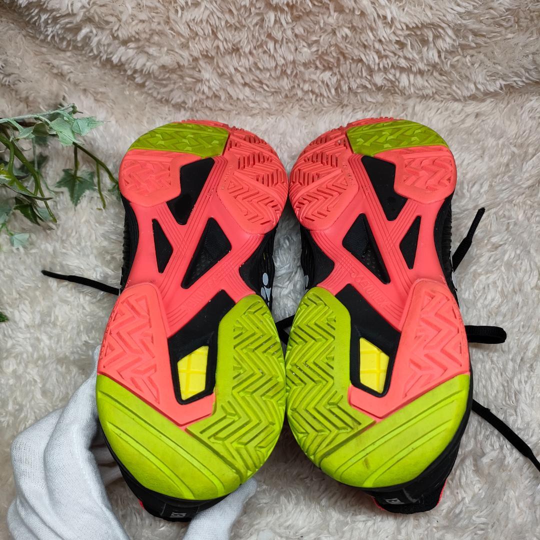 【良品】YONEX テニスシューズ　オールコート　パワークッション　ソニケージ