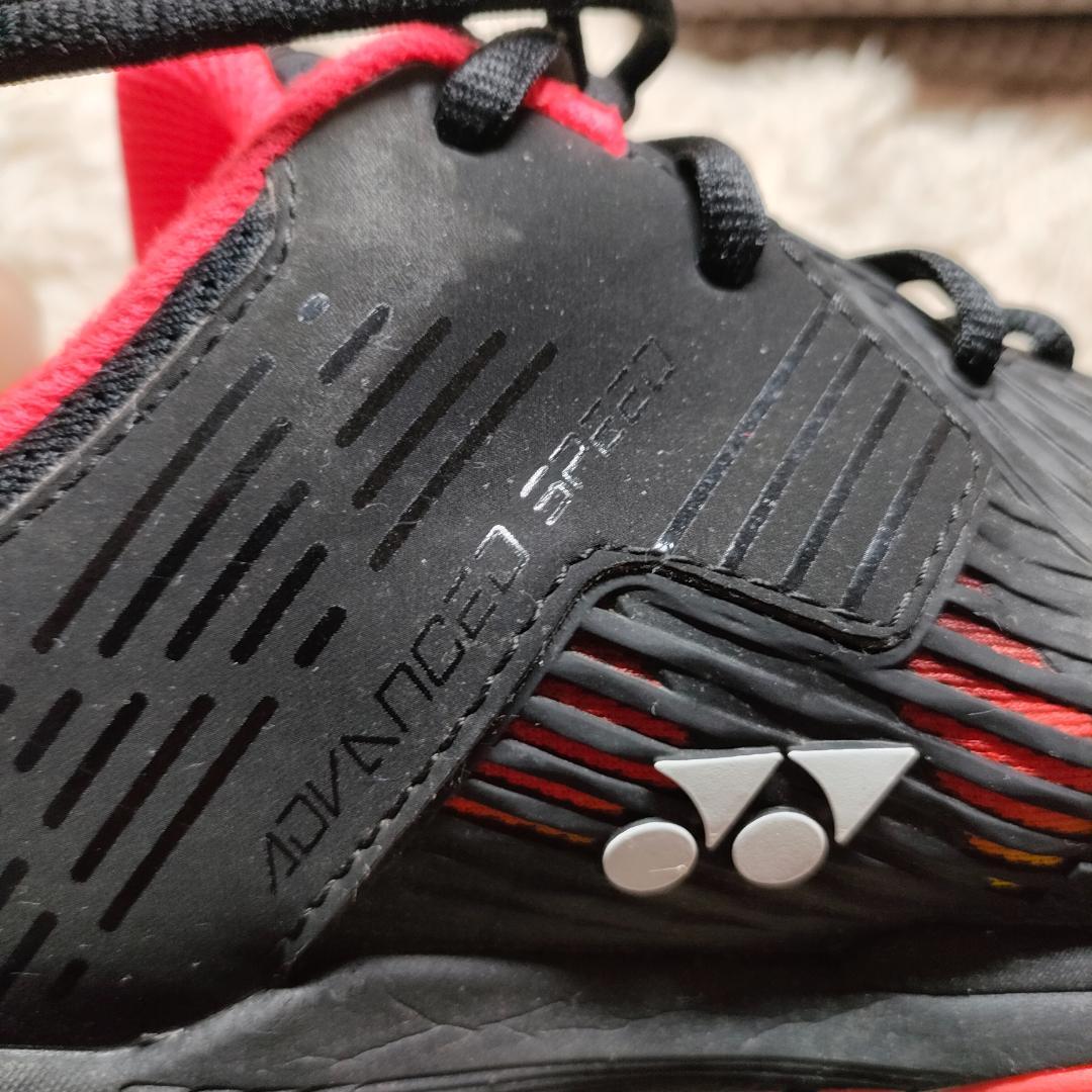 【良品】YONEX テニスシューズ　オールコート　パワークッション　ソニケージ