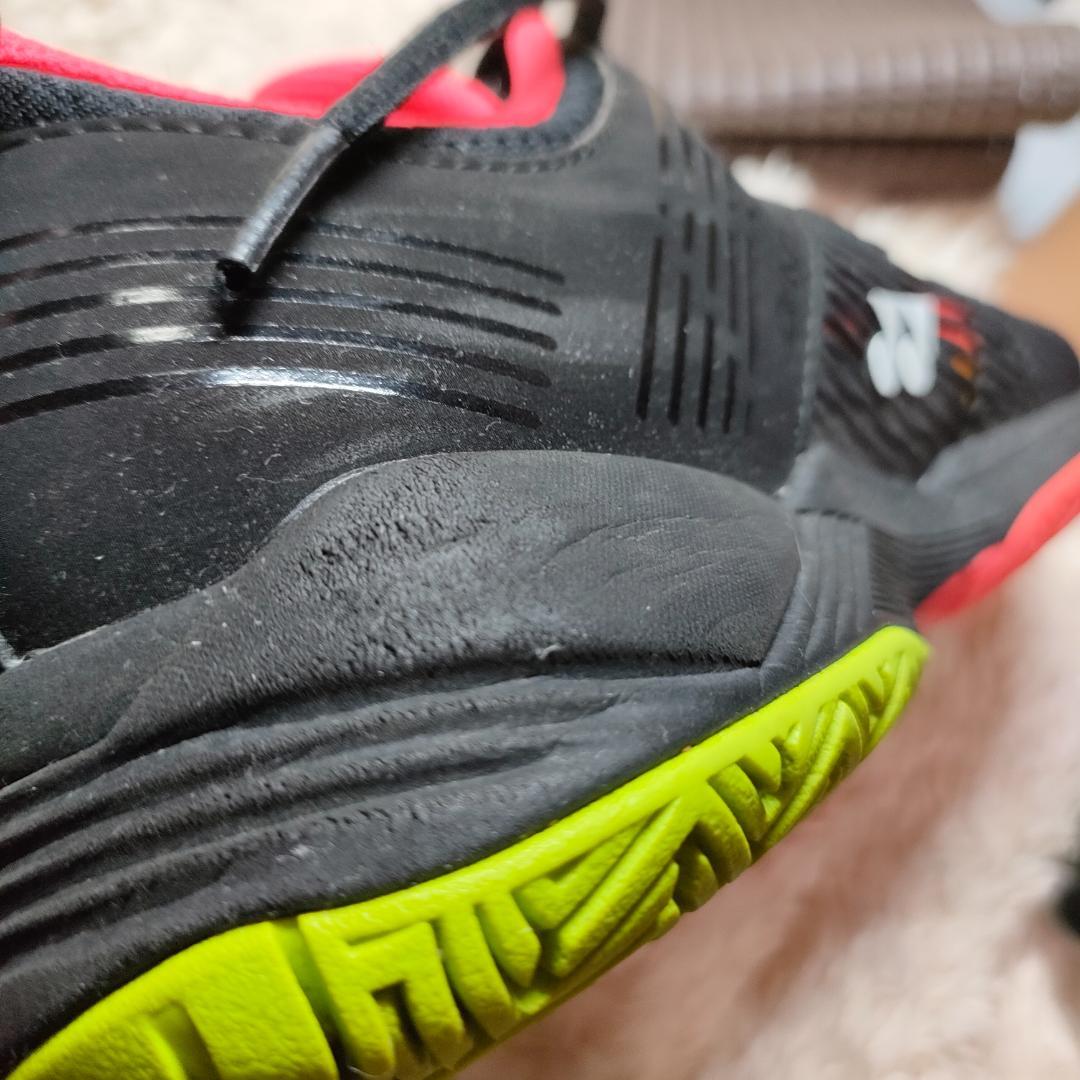 【良品】YONEX テニスシューズ　オールコート　パワークッション　ソニケージ