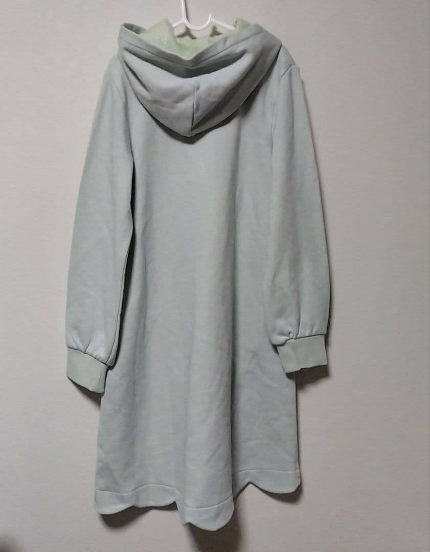 【新品】mezzopiano ユニコーン ポシェット風 ワンピース 140