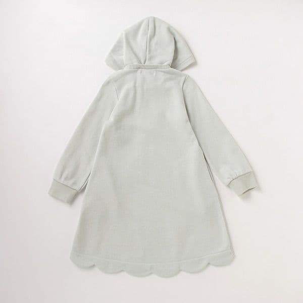 【新品】mezzopiano ユニコーン ポシェット風 ワンピース 140