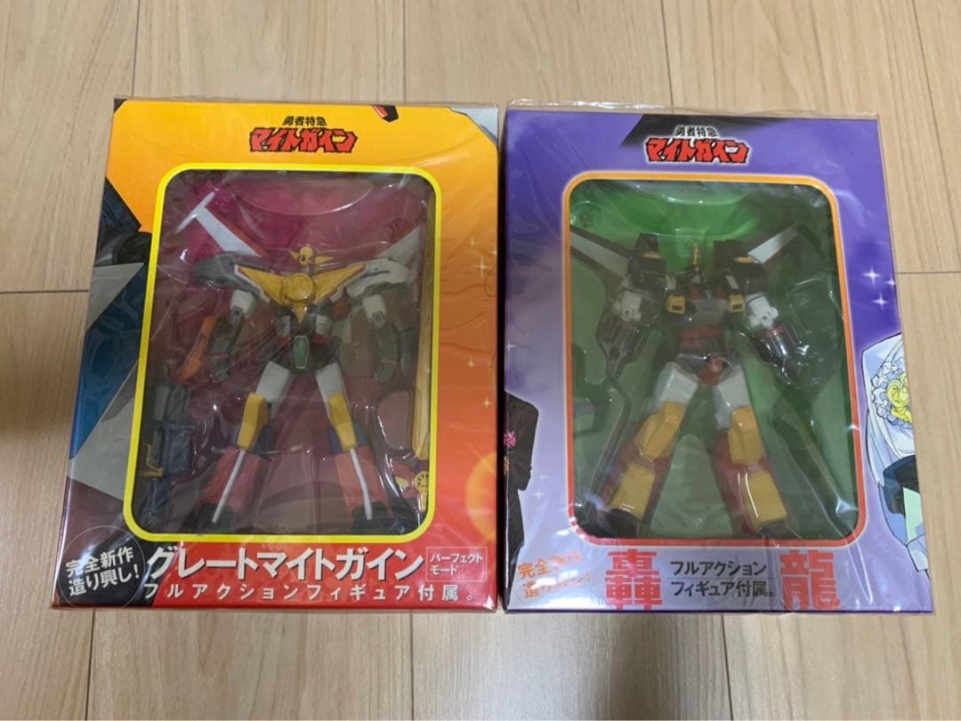 勇者特急マイトガイン DVD BOX I＆Ⅱ 初回限定生産