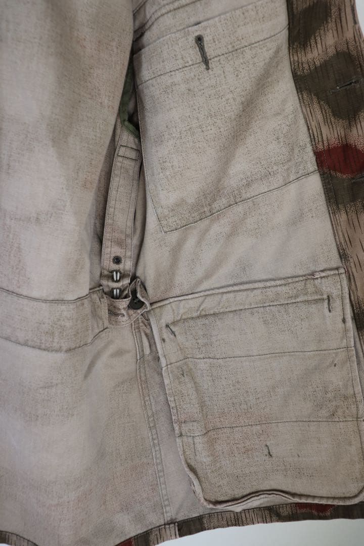 50s 西ドイツ軍 スプリッター迷彩 フィールドジャケット