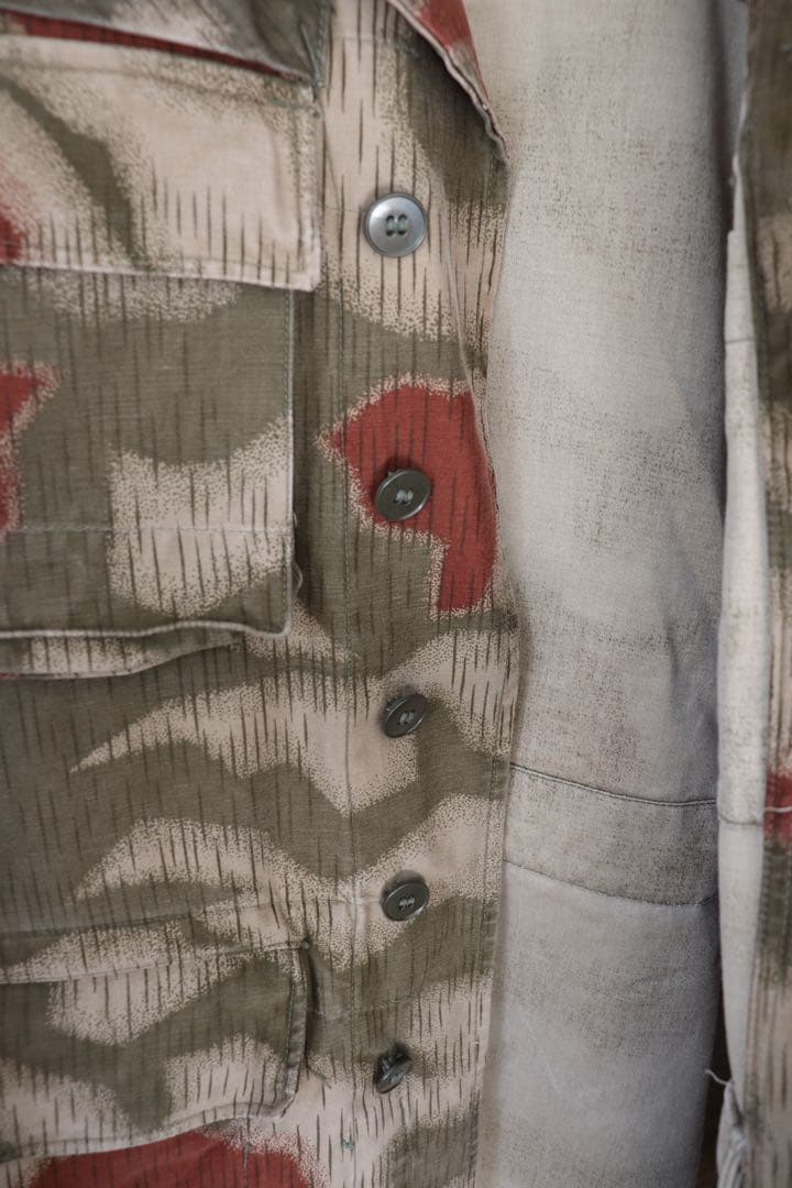 50s 西ドイツ軍 スプリッター迷彩 フィールドジャケット