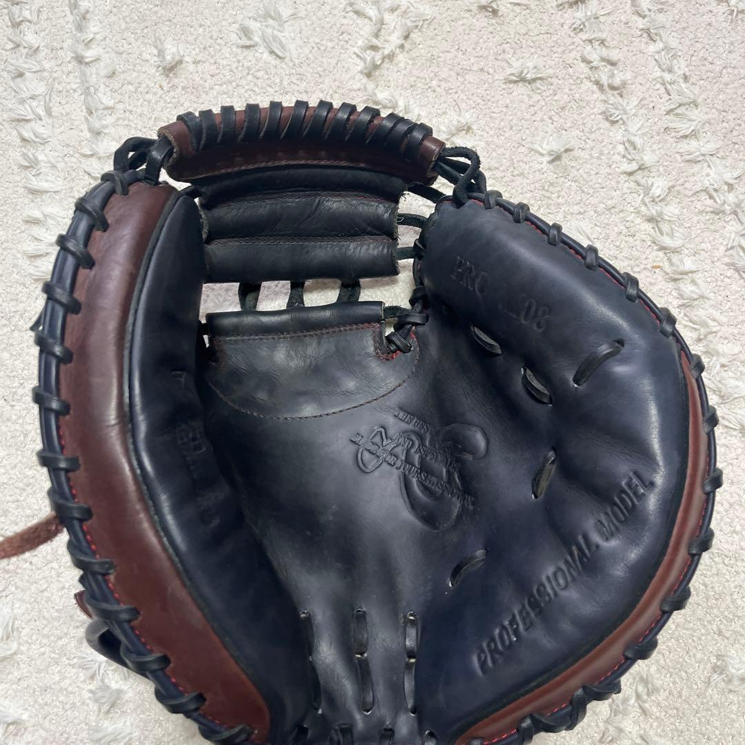 ハタケヤマキャッチャーミット硬式用