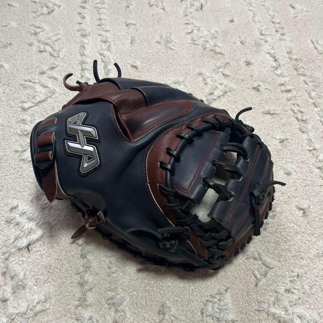 ハタケヤマキャッチャーミット硬式用