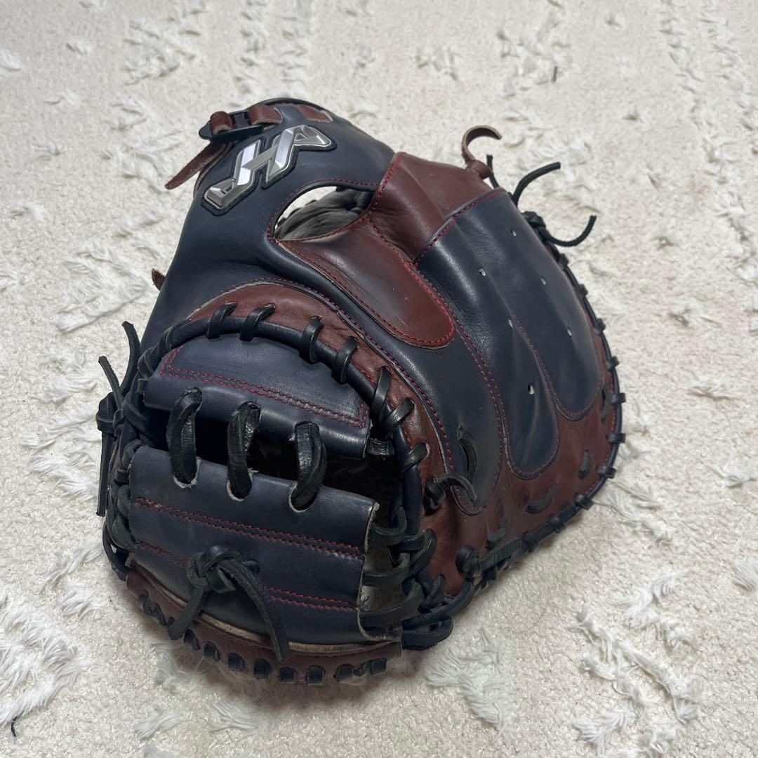 ハタケヤマキャッチャーミット硬式用