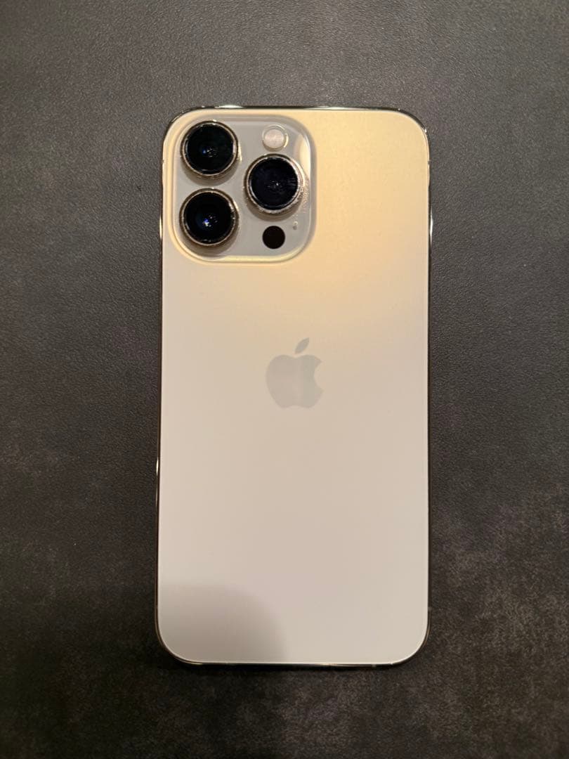 Apple cideriPhone13Pro 256Gb gold 本体