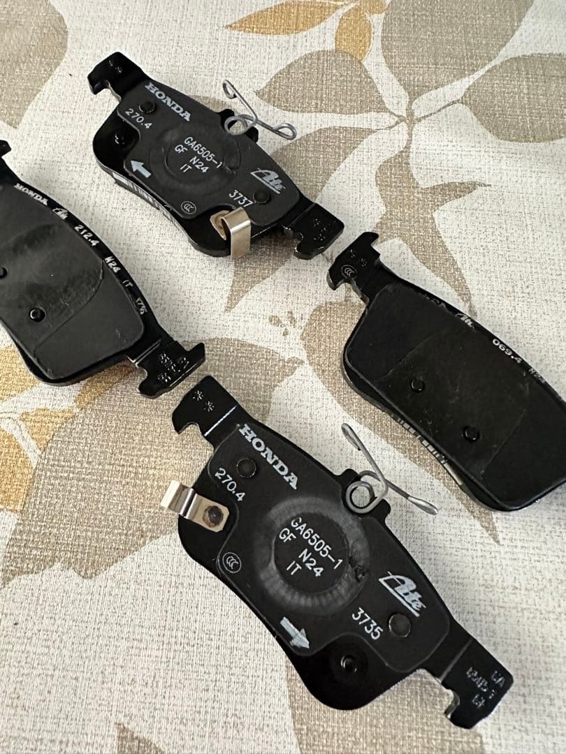 fl5 (シビックタイプR)ブレンボブレーキパッド