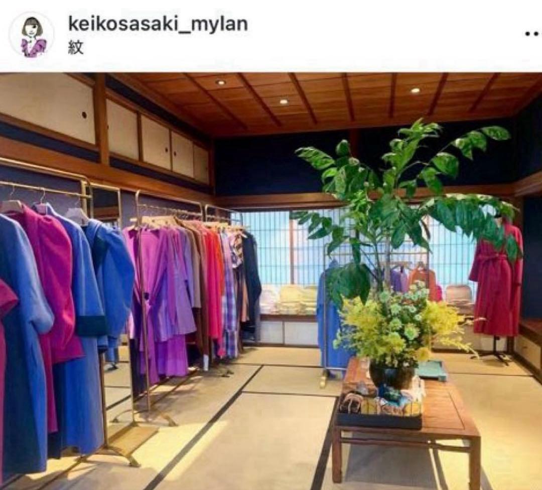 未使用 定価28万 マイラン カシミヤ100% リバーシブルコート 超軽量