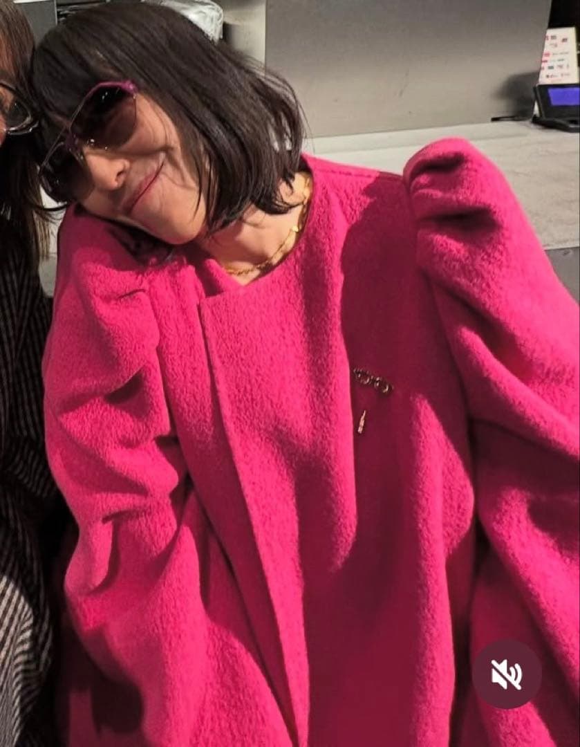 未使用 定価28万 マイラン カシミヤ100% リバーシブルコート 超軽量