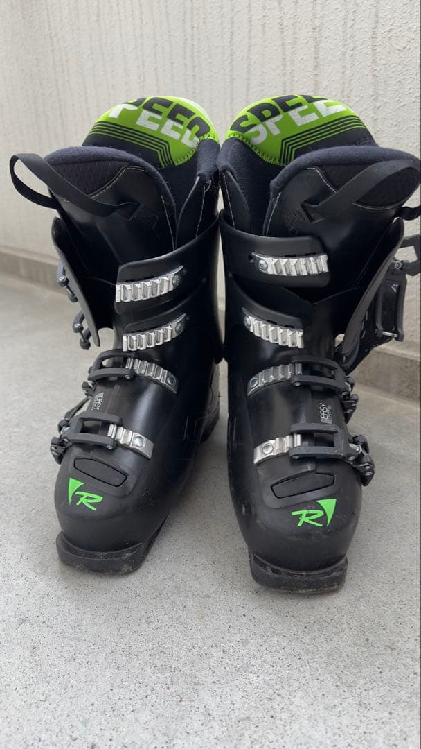 Rossignol スキー ブーツ ブラック/グリーン