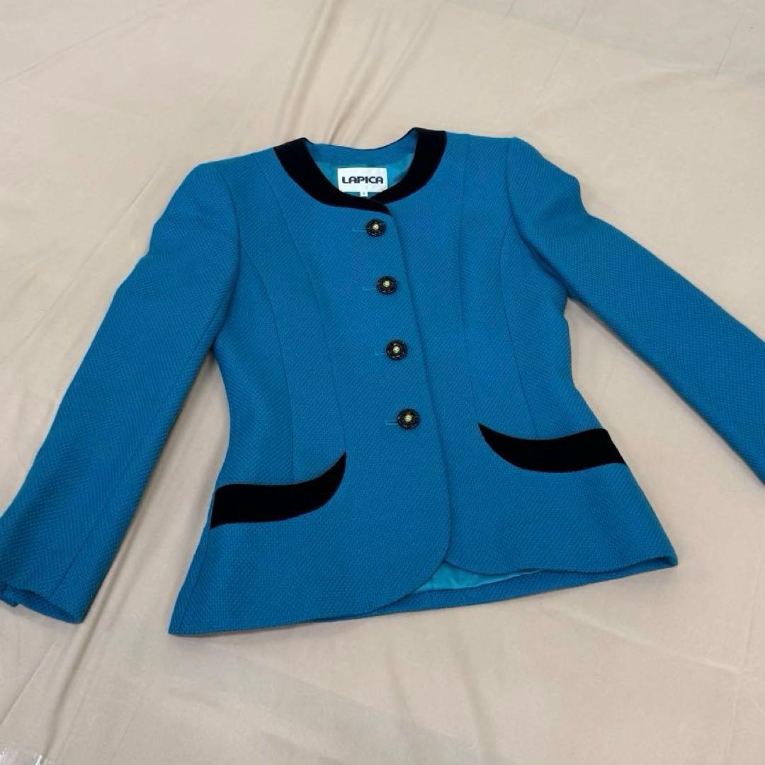 ラピーヌ LAPICA セットアップ スーツ 昭和レトロ バブリーダンス 9号