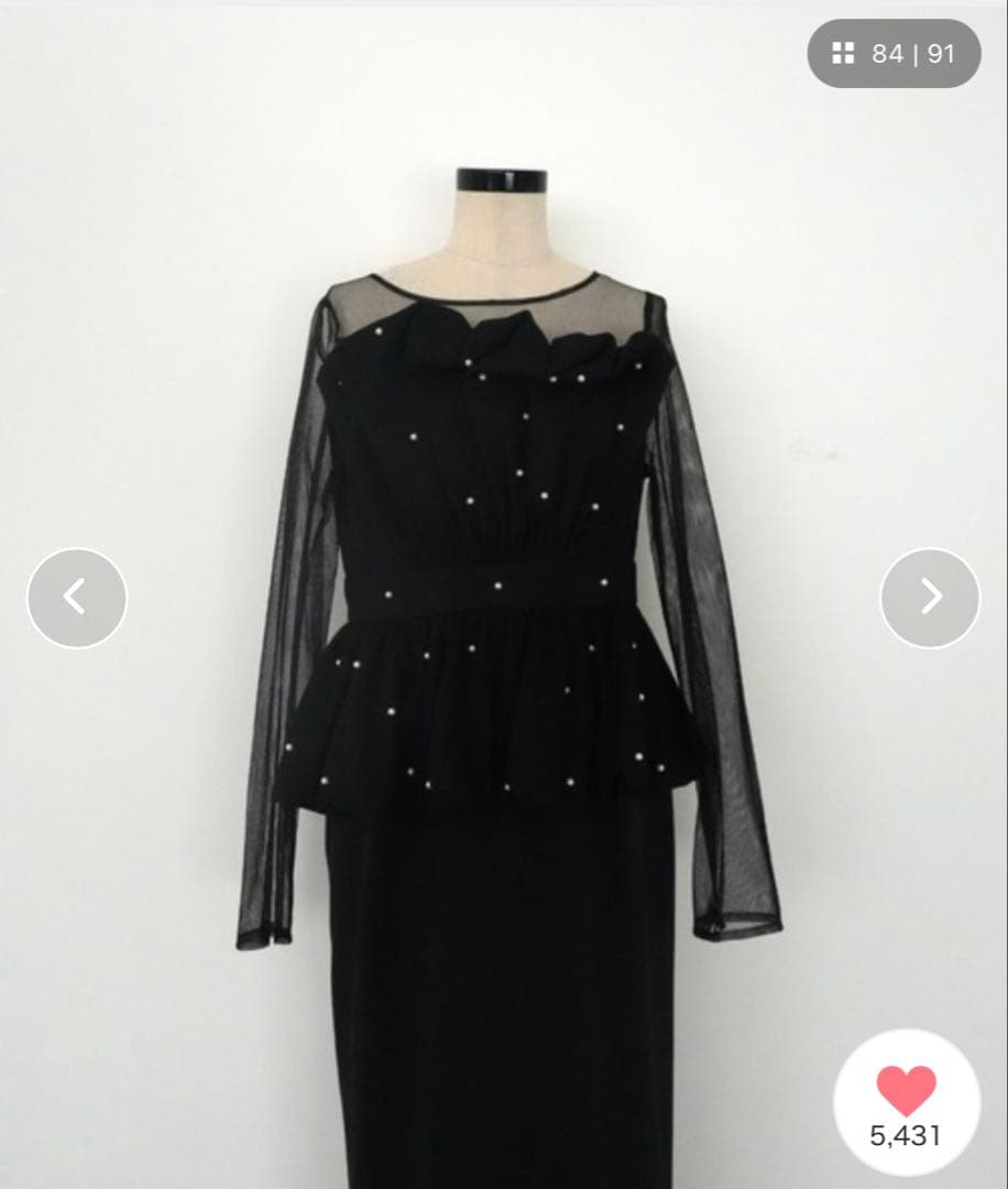 スーツ・フォーマル・ドレス Eclipse dress