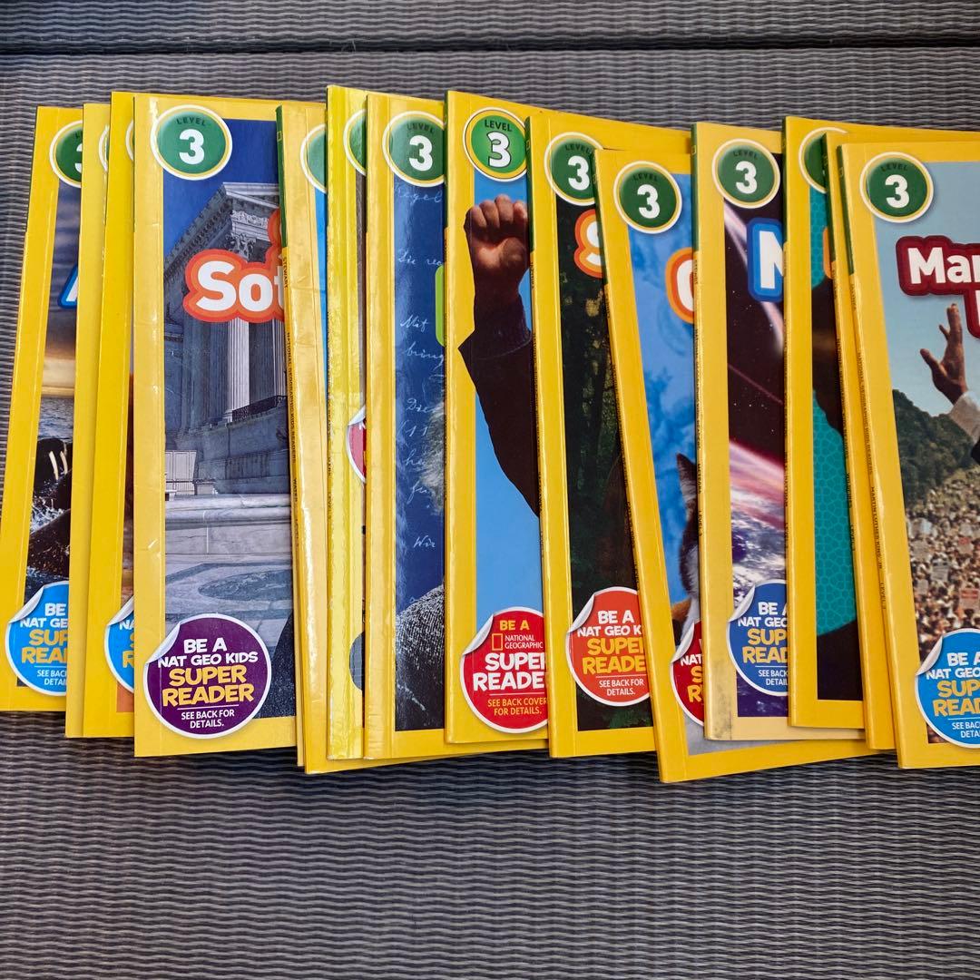 National Geographic Kids レベル1,2,3