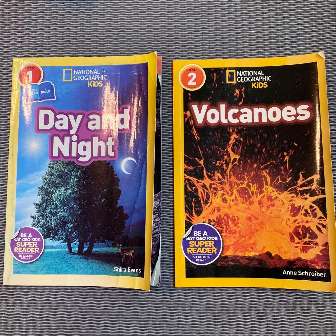 National Geographic Kids レベル1,2,3