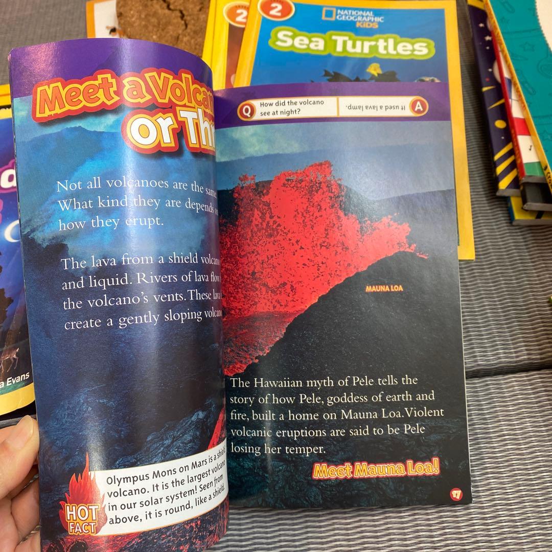 National Geographic Kids レベル1,2,3