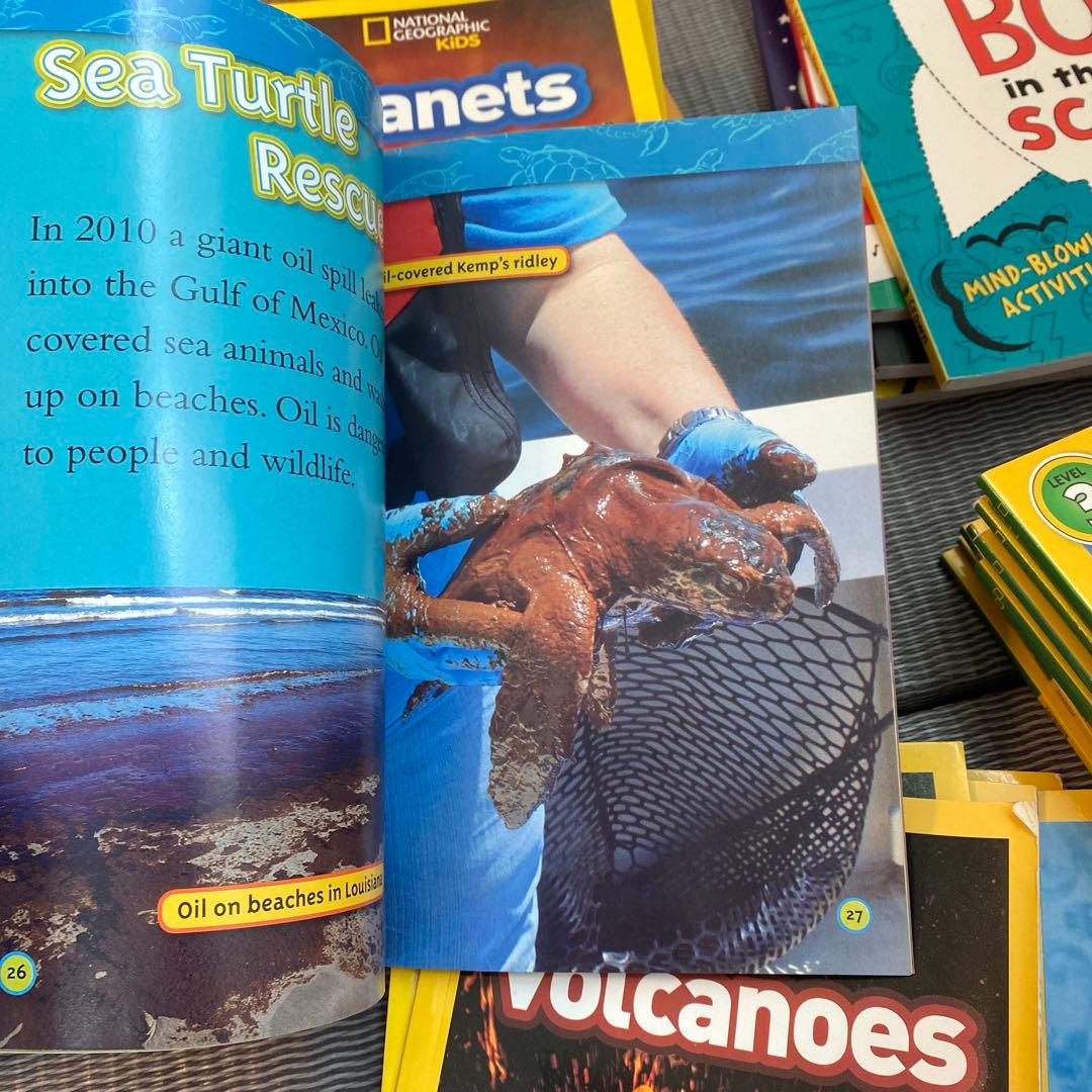 National Geographic Kids レベル1,2,3