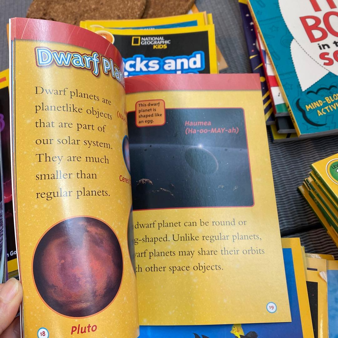 National Geographic Kids レベル1,2,3