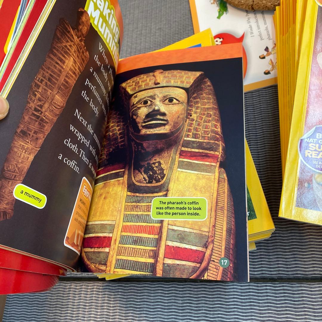 National Geographic Kids レベル1,2,3