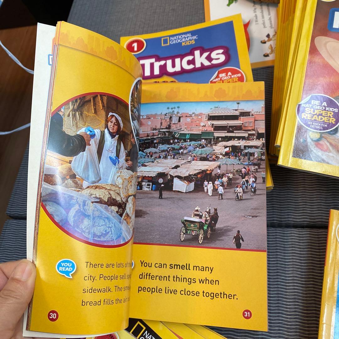 National Geographic Kids レベル1,2,3