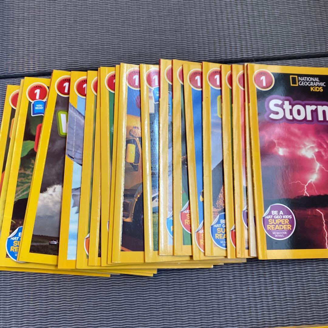 National Geographic Kids レベル1,2,3