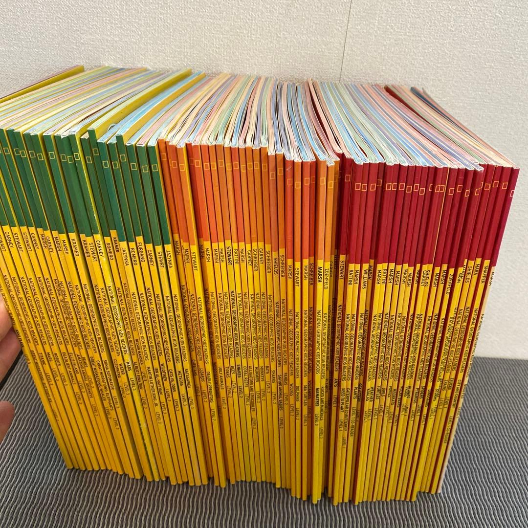 National Geographic Kids レベル1,2,3