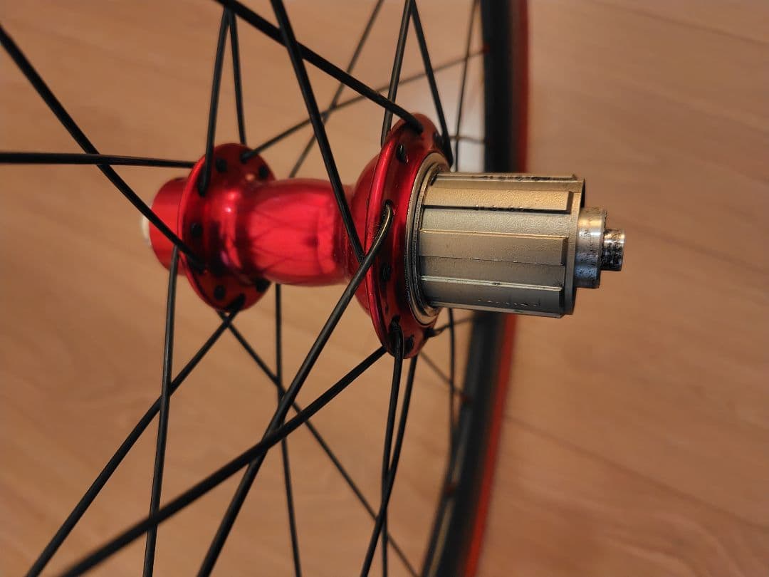 20インチ　451 カーボンホイール