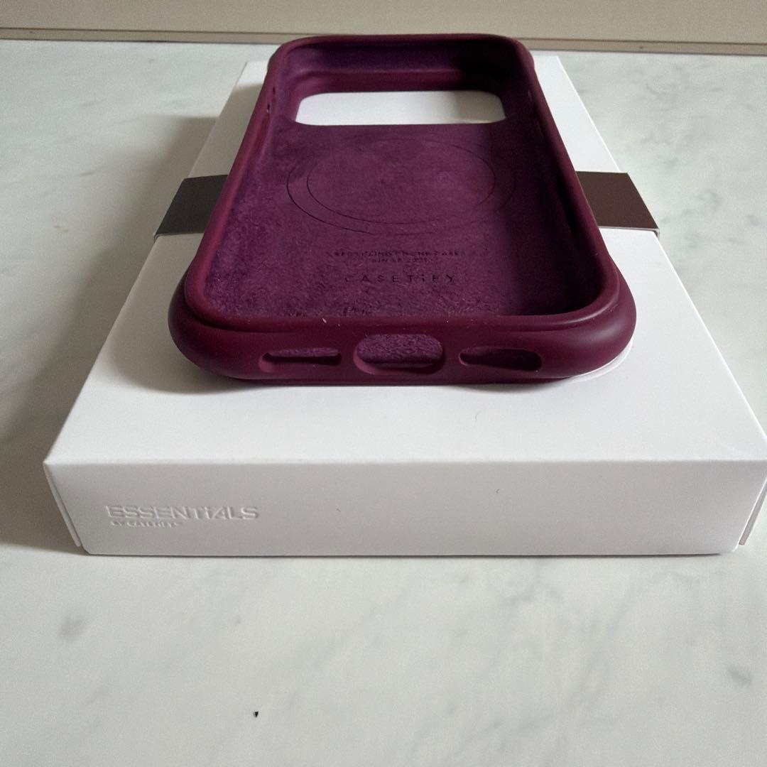 17Pro casetify ウェーブシリコンケース