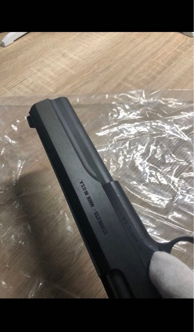 WA ハードボーラー ターミネーターモデル CBHWver.