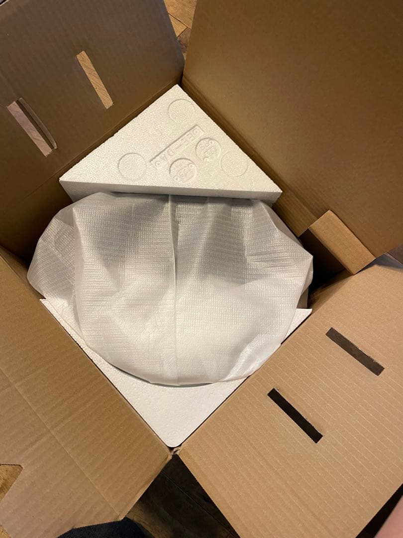 新品未使用　象印　スチーム式加湿器 EE-DC35-HA グレー