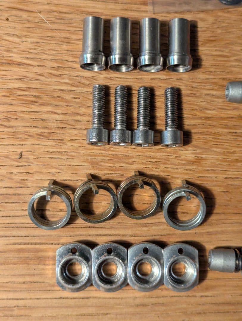 □ PAUL カンチ ブレーキセット＜中古＞