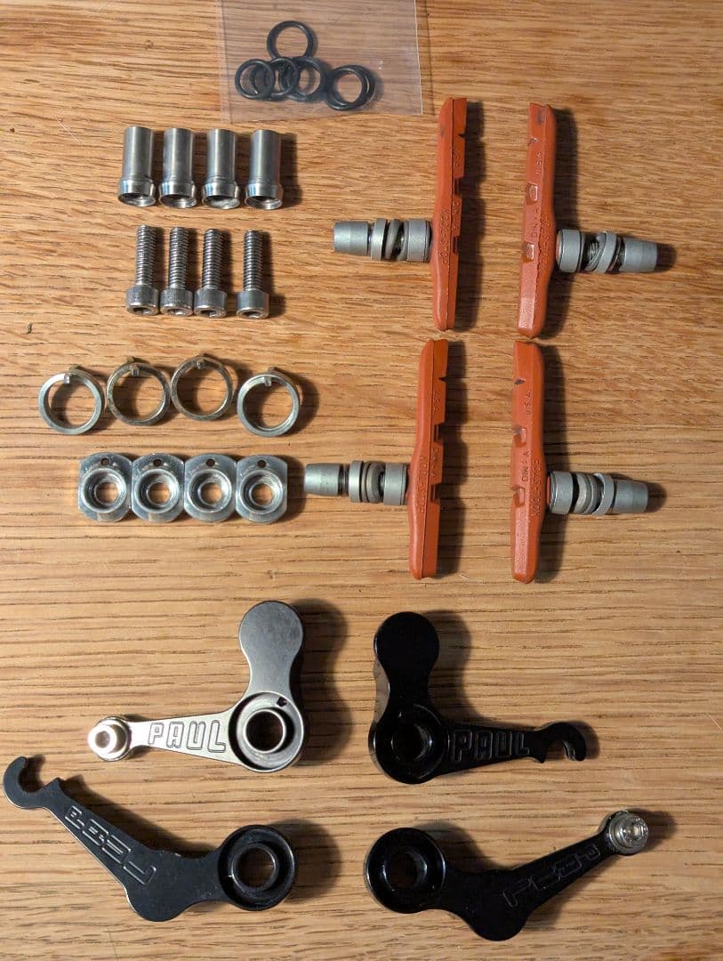 □ PAUL カンチ ブレーキセット＜中古＞