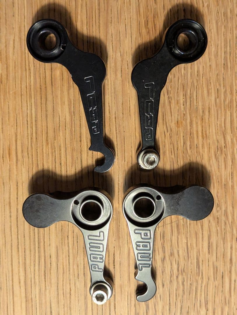 □ PAUL カンチ ブレーキセット＜中古＞