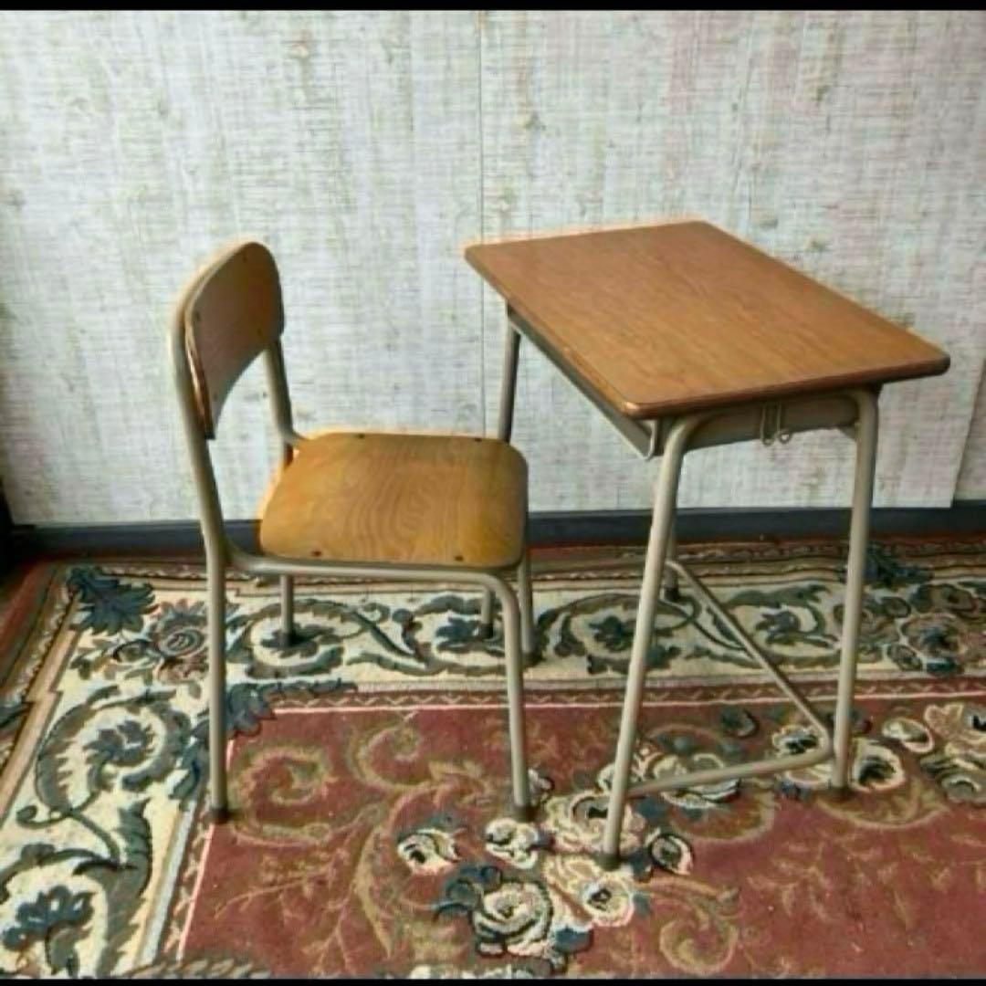 コクヨ 学習机 椅子 セット 大人用 学校机 塾 大量にあります 勉強机 レトロ