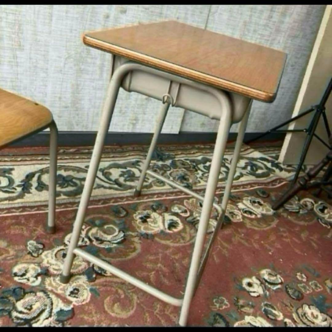 コクヨ 学習机 椅子 セット 大人用 学校机 塾 大量にあります 勉強机 レトロ