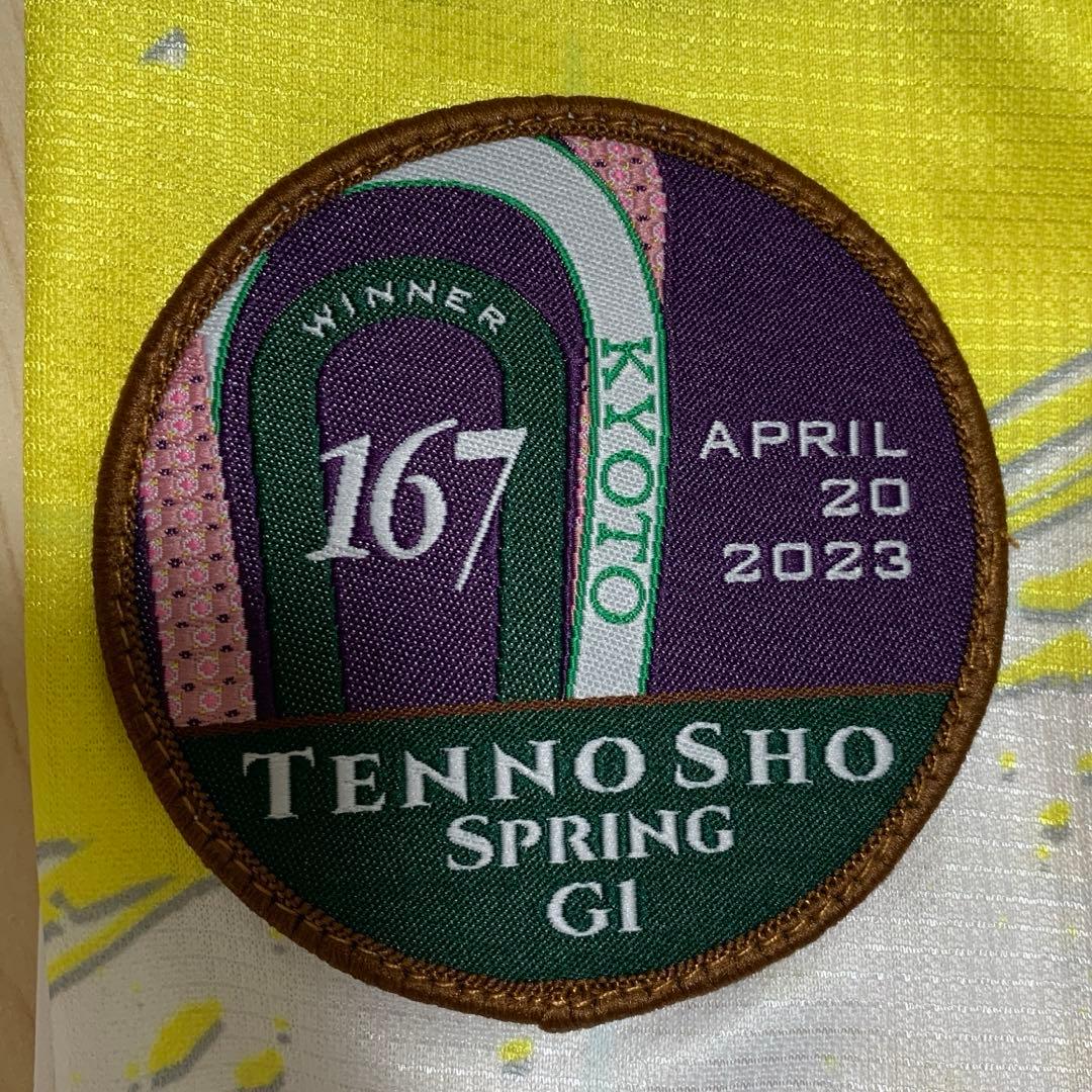 【超レア・新品】Justin Palace 2023 天皇賞ポロシャツ Lサイズ