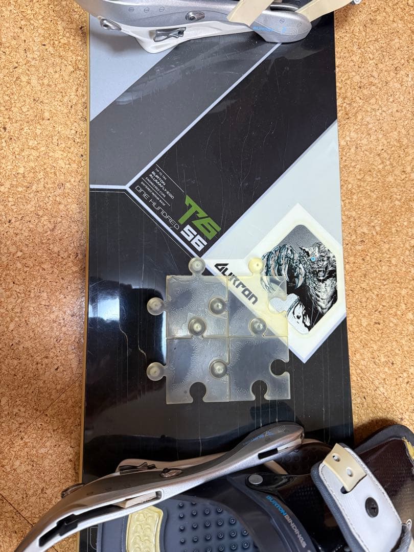 BURTON T6 159cm ビンディング バートン スノーボード