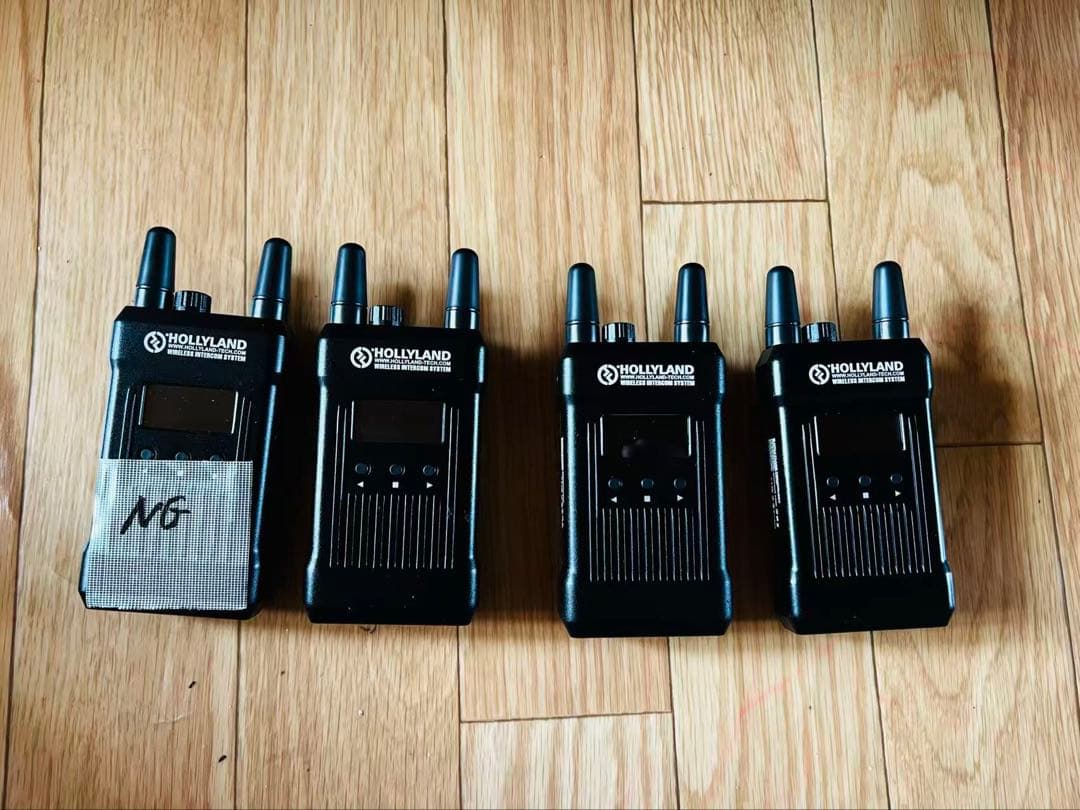 HOLLYLAND MARS T1000 ワイヤレス音声伝送システム