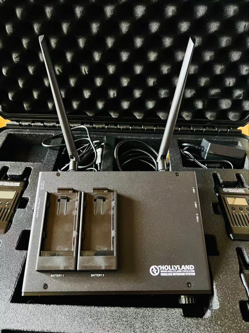 HOLLYLAND MARS T1000 ワイヤレス音声伝送システム