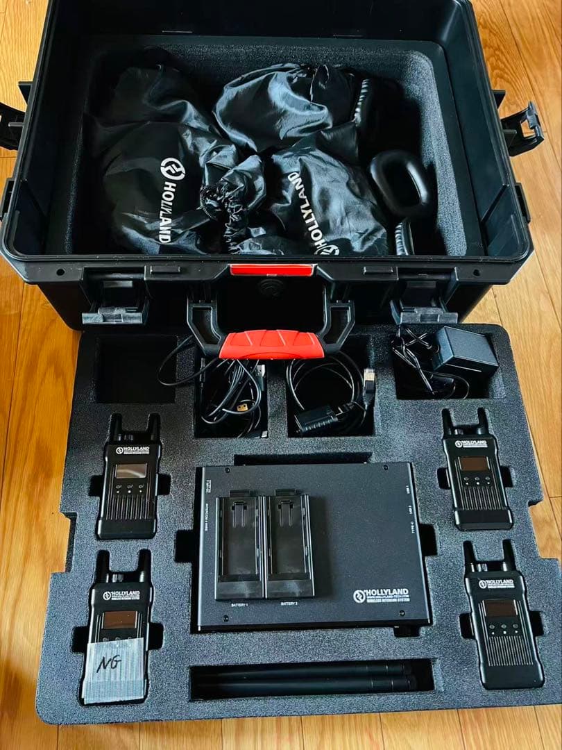 HOLLYLAND MARS T1000 ワイヤレス音声伝送システム