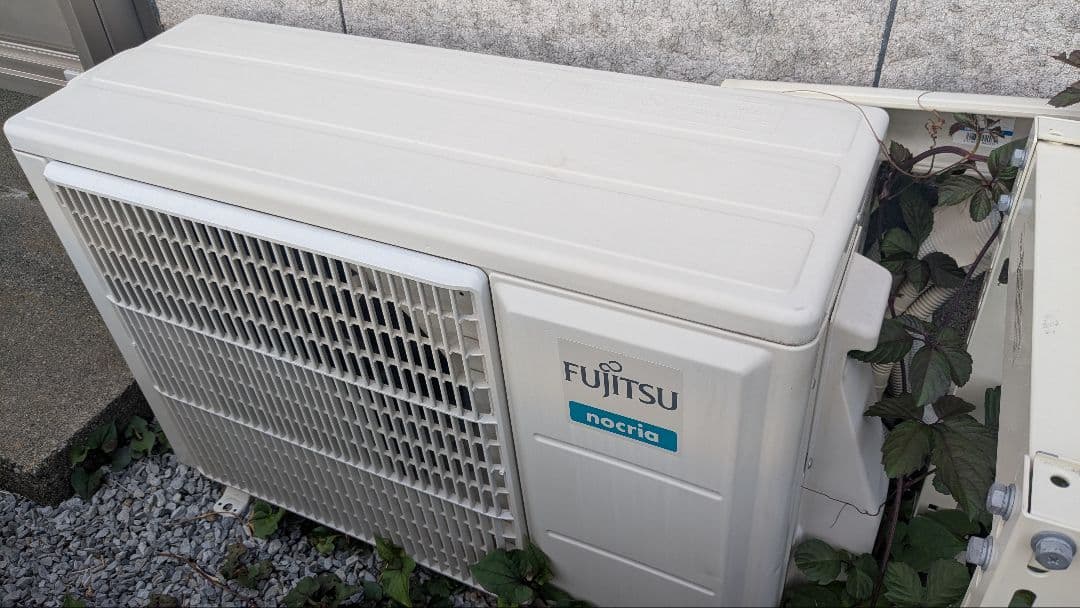 そらねこ　富士通ゼネラル　ノクリアルームエアコン